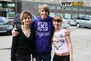 Mandy Armani & Stevie Shae enjoys a crazy drunk pool party outdoor